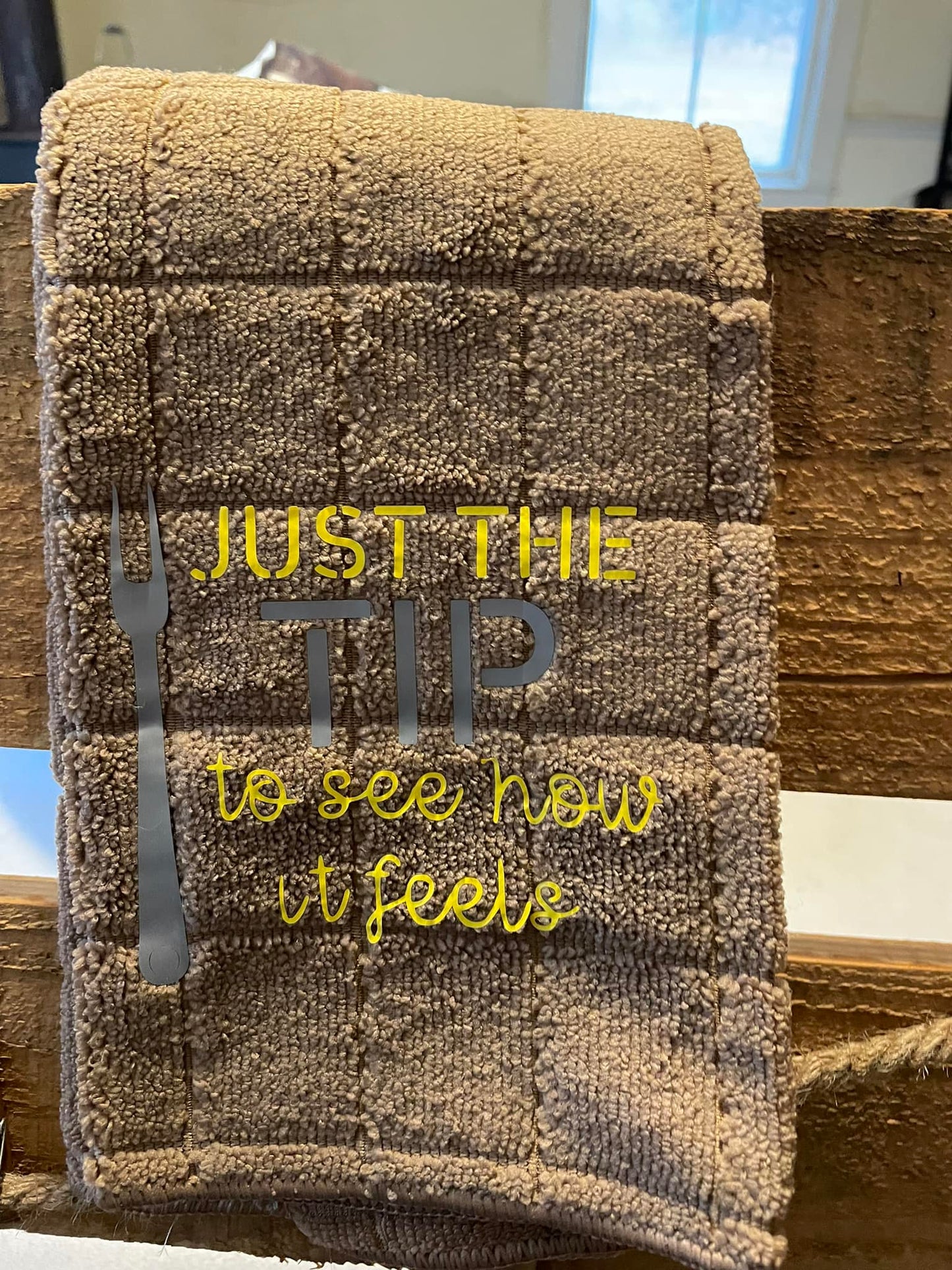 Just the Tip Dish Towel