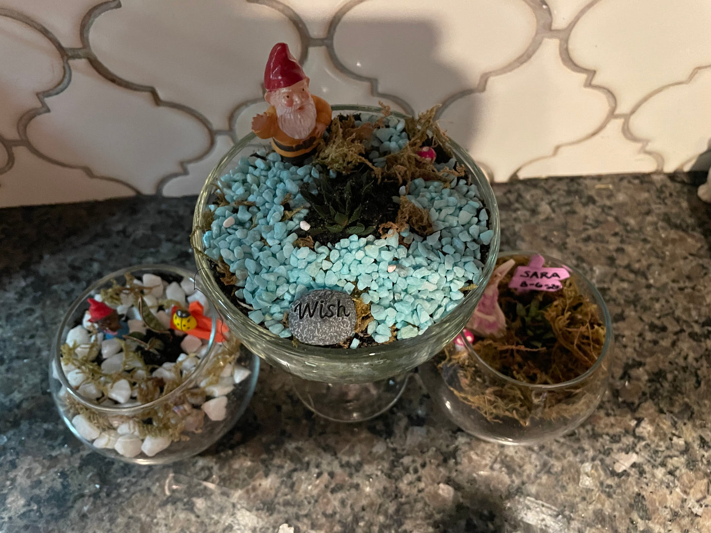 Fairy garden