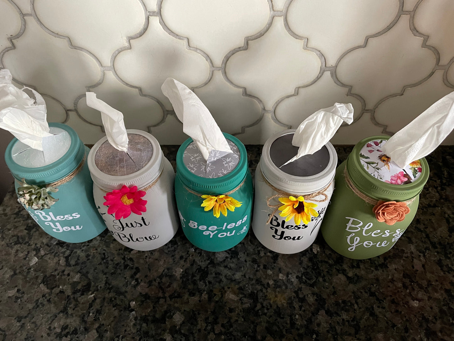 Tissue jar