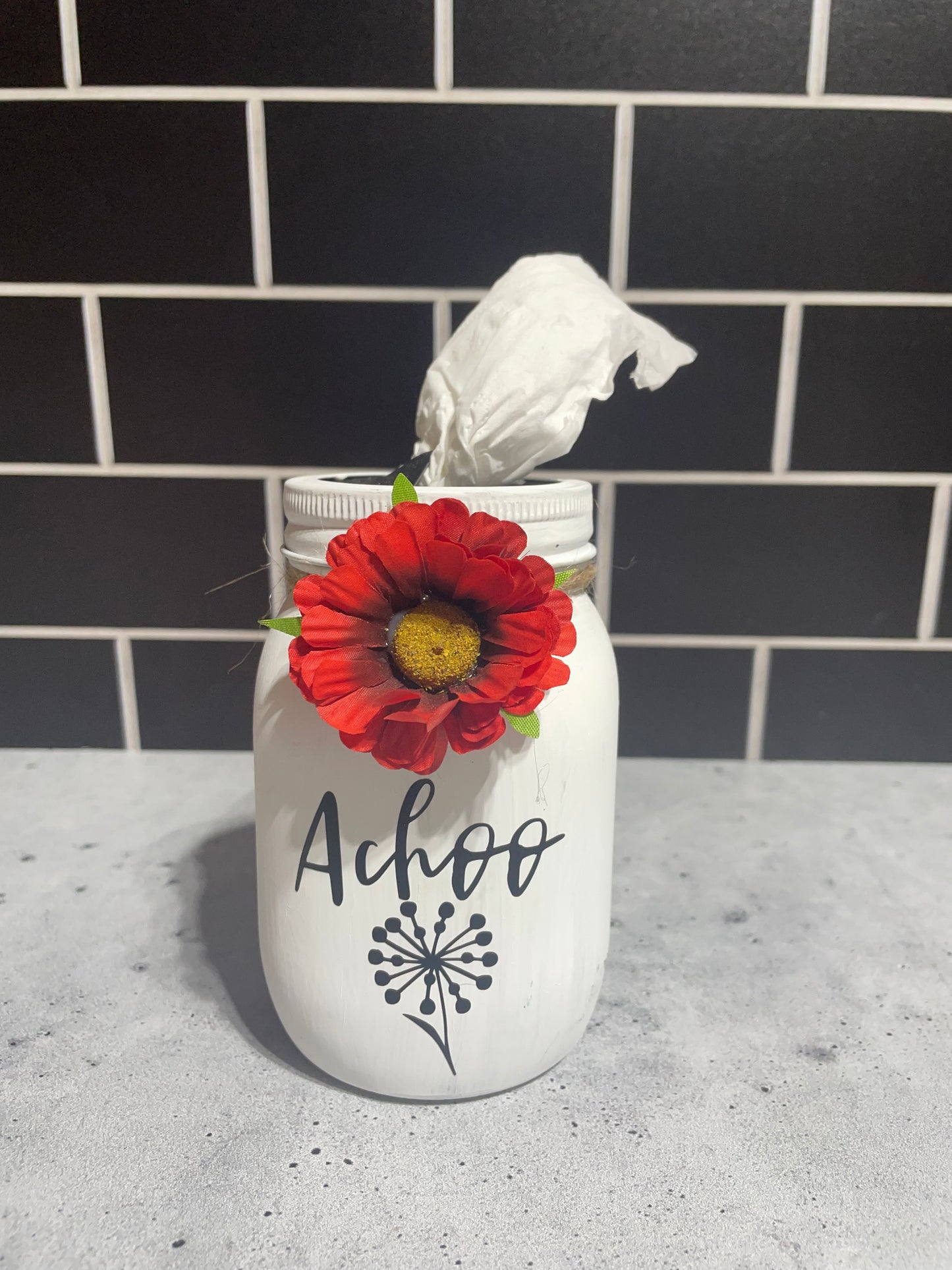 Tissue jar