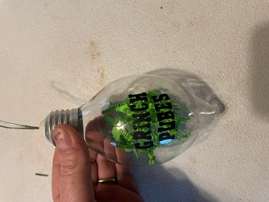 Grinch Pubes Ornament