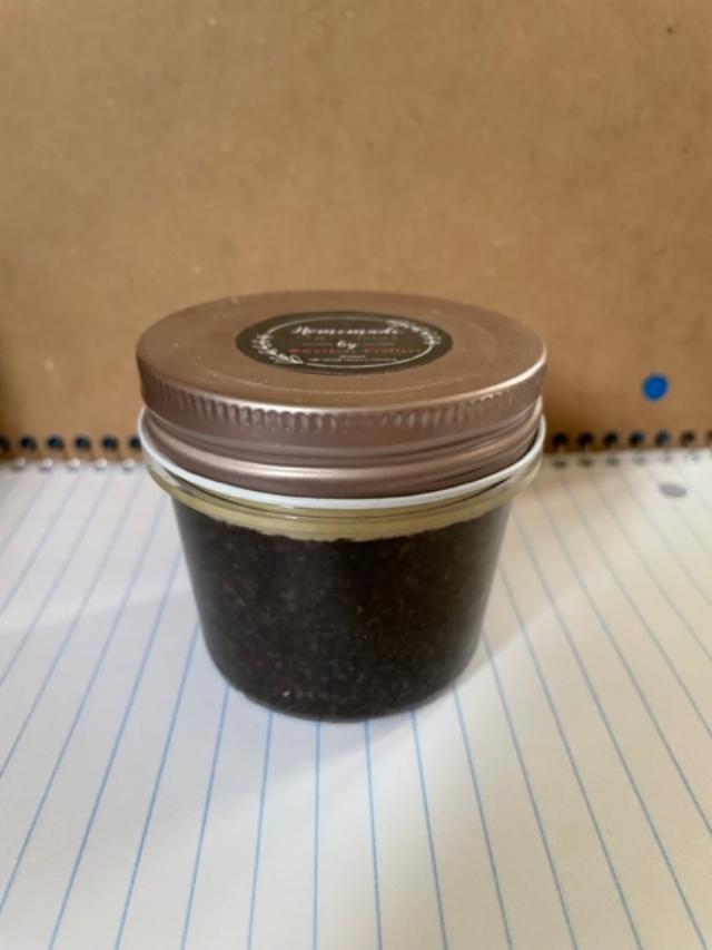 Coffee scrub/exfoliater